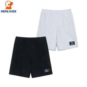 NEPA KIDS 네파키즈 공용 베이직 쭈리 하프팬츠 KKD6903