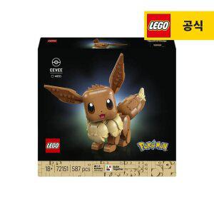 [26년 5월 신상] 레고 포켓몬 72151 이브이