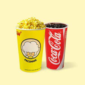 [CGV] 스몰세트 (팝콘M1+탄산M1)