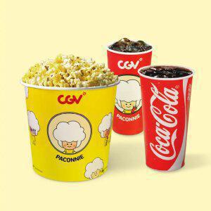 [CGV] CGV콤보 (팝콘L1+탄산M2)