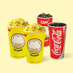 [CGV] 더블콤보 (팝콘M2+탄산M2)