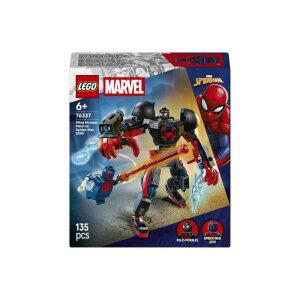 레고 슈퍼히어로 Marvel 76337 마일스 모랄레스 로봇 대 스파이더맨 2099