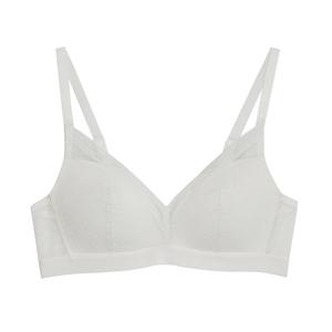 [플레이텍스] 노와이어 레이스 브라렛 브라 화이트 PXWBR4N01T