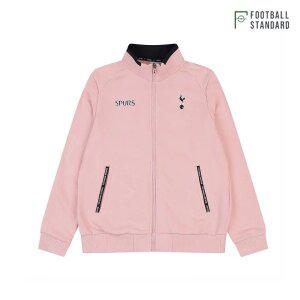 [택가 119,000원] 풋볼스탠다드 여성 토트넘 스퍼스 심플 하이넥 집업 스웨트 자켓 TH