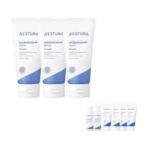 에스트라 아토베리어365크림 80mlx3개+ [증정 :크림30ml +로션90ml + 에센스50ml]