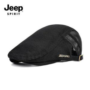 JEEP 지프 여름 메쉬 베레모 모자 남자 베이직 자외선차단모자