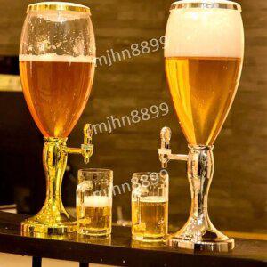 맥주 디스펜서 생맥주 양 가정용 업소용 LED 램프