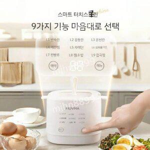 에그쿠커 계란찜기 음식점 장사 삶는 다용도 고구마