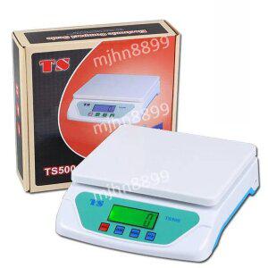 정밀 전자 저울 30kg 25kg 베이킹 주방 실험실 휴대 계량저울