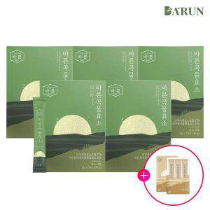 [바른] 저분자 20곡 통곡물 효소 프로바이오틱스 30포x5박스(총 150포)