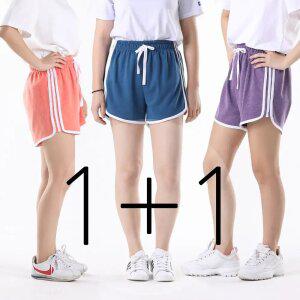 [워나샵] 믹스 숏팬츠 S~4XL 남녀공용 원플러스원