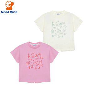 NEPA KIDS 네파키즈 여아 아멜리에 티셔츠 KK45324