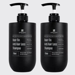 엔타도라 비어틴 맥주효모 탈모샴푸 대용량 750ml 2개