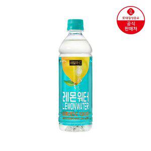 [T쇼페] 데일리C 레몬워터 500ml x 24개