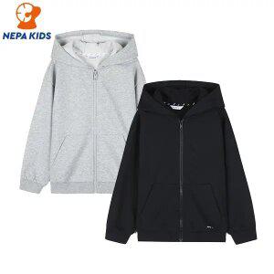 NEPA KIDS 네파키즈 공용 에센셜 후드집업 KLE6001