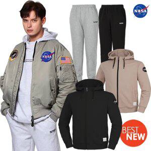 [NASA 나사] 맨투맨/후드집업/반팔티/반바지/바람막이자켓/항공점퍼/티셔츠/면바지/조