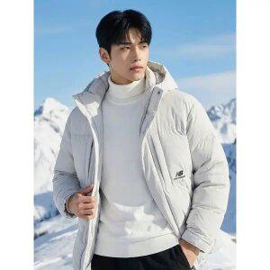 [아웃도어스/뉴발란스]UNI 플라잉 헤비 구스다운 아이보리 NBNPD421-03