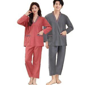 불가마옷 황토방 찜질복 한증막 사우나복 상의 하의 세트
