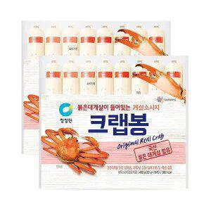 청정원 크랩봉 480g(30g, 16입), 2개