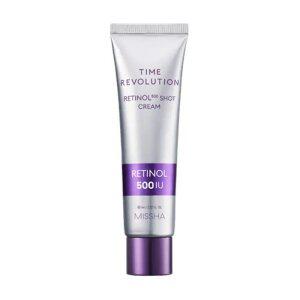 [미샤] 타임레볼루션 레티놀 500샷 크림 60ml