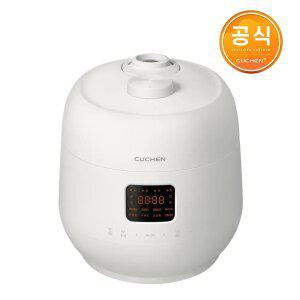 쿠첸 더핏 슬림 다이아몬드코팅 내솥 10인용 전기압력밥솥 CRS-FSWS1040DFMW