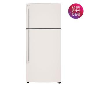LG 일반냉장고 오브제컬렉션 D502MEE33 507L 베이지 인버터컨프레서
