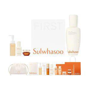 설화수 NEW 윤조에센스 90ml 기획세트+증정(파우치 포함 11종 샘플+쇼핑백, 1개)