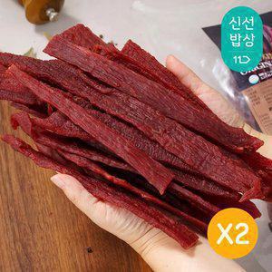 [대용량 더블팩] 항진육포 오리지날 500g x 2봉