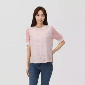 [PAT 여성] 라운드넥 텐셀 블라우스_1K42516