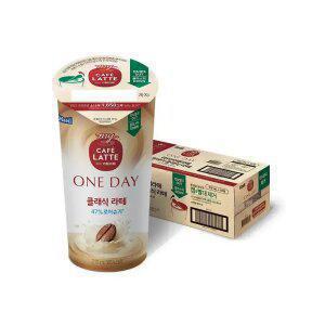마이카페라떼 원데이 로어슈거 클래식라떼 210ml, 10개입