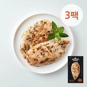 [아임닭] 쉐프메이드2 닭가슴살 허브바베큐 100g 3팩