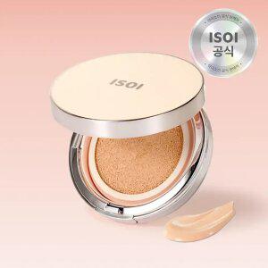[BEST] 아이소이 스킨케어 비건 쿠션 SPF38 PA++21호 단품(본품+퍼프)