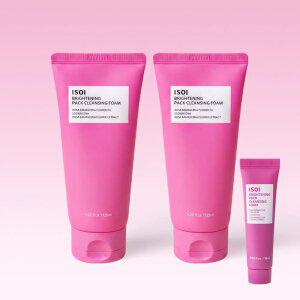 [BEST] 아이소이 브라이트닝 팩 클렌징 폼(로즈PDRN 세럼팩폼) 125ml 2개