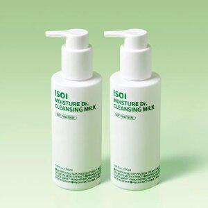 [BEST] 아이소이 모이스춰 닥터 클렌징 밀크(소이 프로틴 클렌징 밀크)150ml*2개