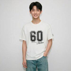 행텐틴즈 넘버 그래픽 반팔 티셔츠_003(14570-031-407-31)