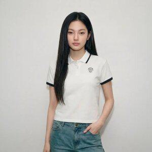 행텐틴즈 여아 요꼬 카라 반팔 티셔츠_003(14570-130-401-31)
