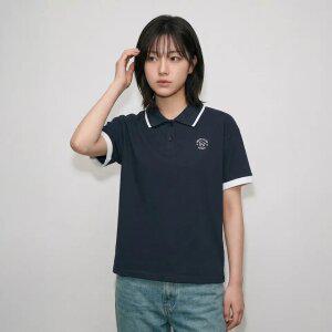 행텐틴즈 여아 요꼬 카라 반팔 티셔츠_277(14570-130-401-31)