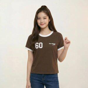 행텐틴즈 여아 래글런 그래픽 반팔 티셔츠_185(14570-131-440-05)