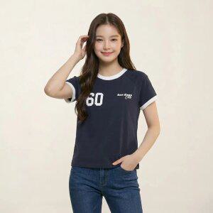 행텐틴즈 여아 래글런 그래픽 반팔 티셔츠_277(14570-131-440-05)