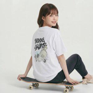 행텐틴즈 여아 웹툰 그래픽 티셔츠_003(14570-131-405-31)
