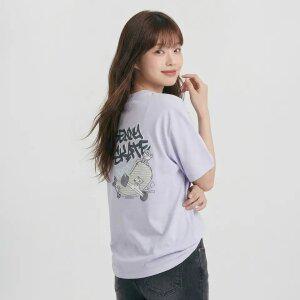행텐틴즈 여아 웹툰 그래픽 티셔츠_571(14570-131-405-31)