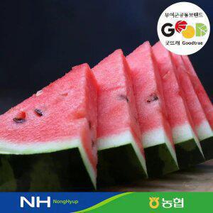 농협선별 부여 수박 5kg~6kg미만 / 굿뜨래 / 정품 실중량