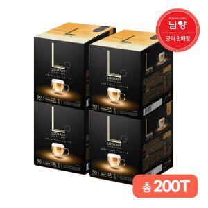 루카스나인 시그니처 오리지널 라떼 50TX4개 (총200T) /더블샷라떼/바닐라라떼