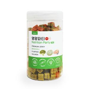 페디칼 영양가득 영양파티 강아지간식 브로콜리+단호박+연어 350g