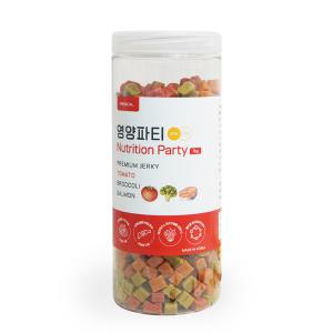 페디칼 영양가득 영양파티 강아지간식 토마토+브로콜리+연어 1kg