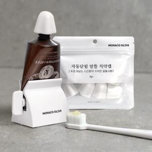 자동닫힘 위생 알뜰 치약캡 3P+3P (총6P)