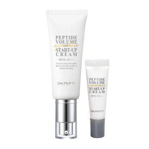 닥터펩티 펩타이드 볼륨 시그니처 스타트 업 크림 SPF50+ PA+++ 35ml + 8ml