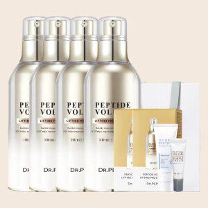 닥터펩티 펩타이드 볼륨 리프팅프로 버블에센스 100ml 4개세트