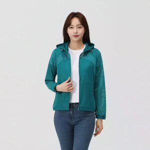 [PAT 여성] 메쉬믹스 후디드 점퍼_QK41333