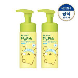그린핑거 마이키즈 폼폼푸린 얼굴클렌저 160mlX2